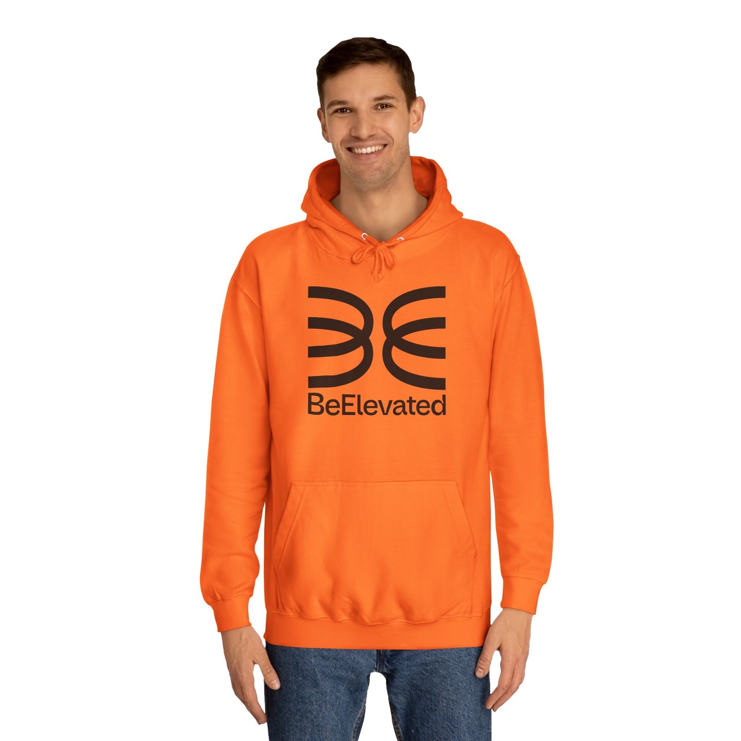 BeElevated Unisex College Hoodie - Inspirational Casual Wear