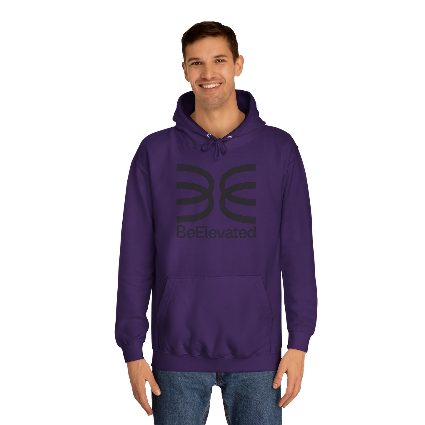 BeElevated Unisex College Hoodie - Inspirational Casual Wear