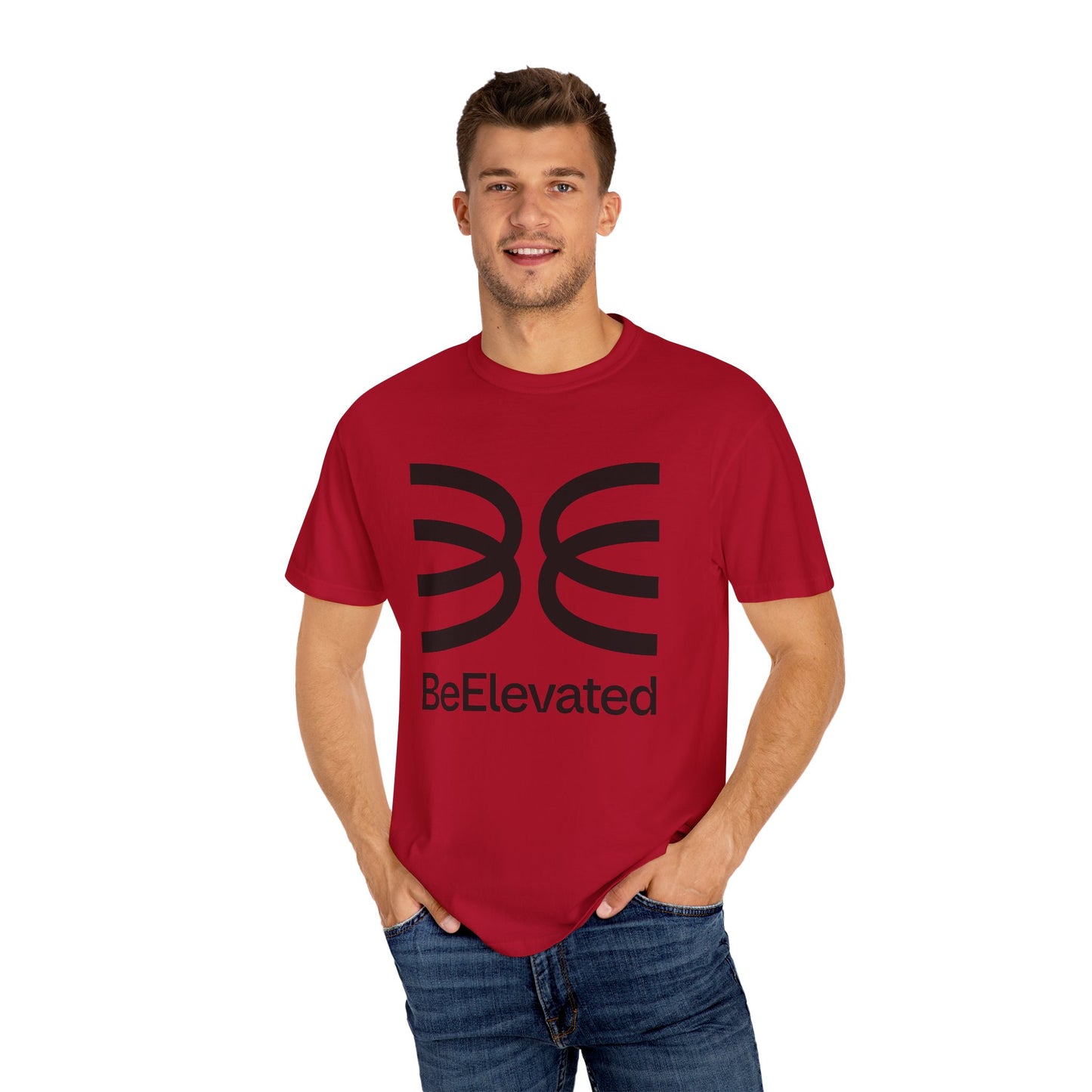 BeElevated Unisex Garment-Dyed T-Shirt - Stylish & Casual Tee