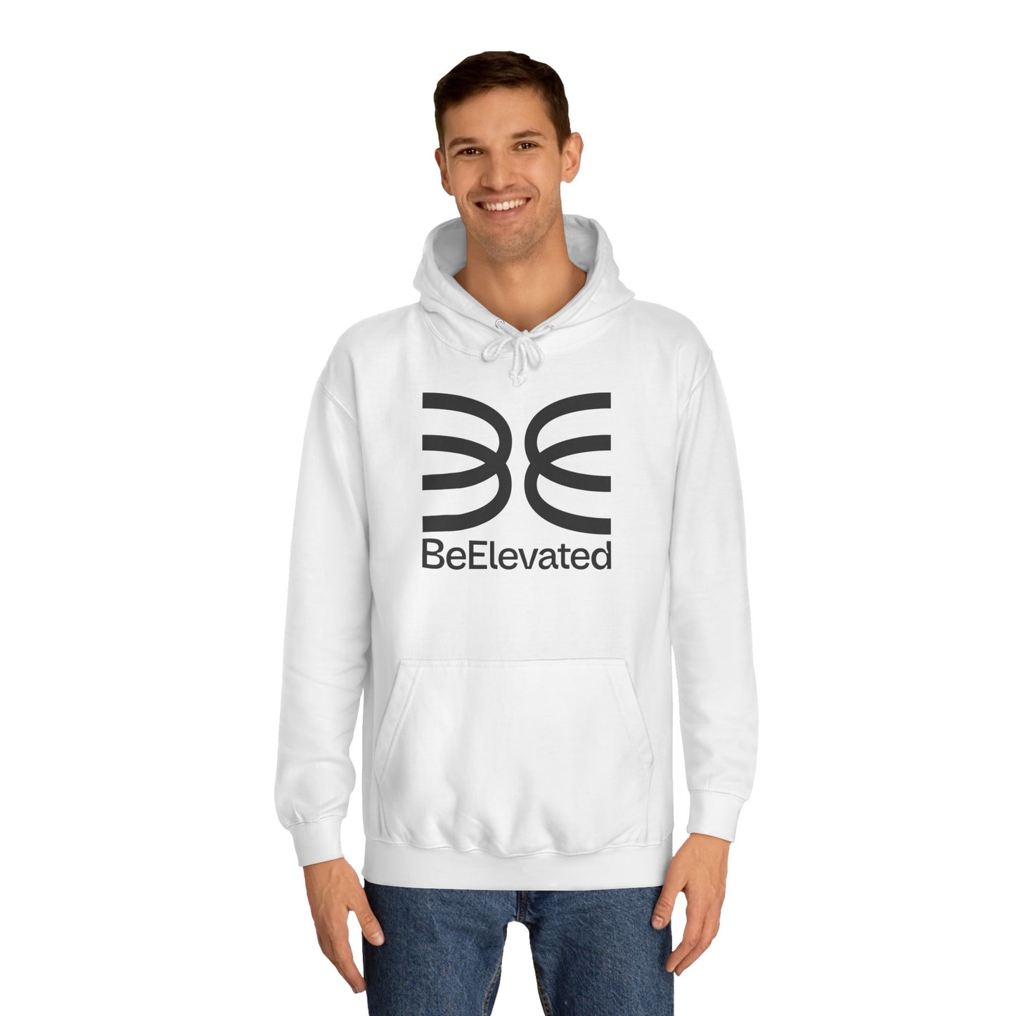 BeElevated Unisex College Hoodie - Inspirational Casual Wear