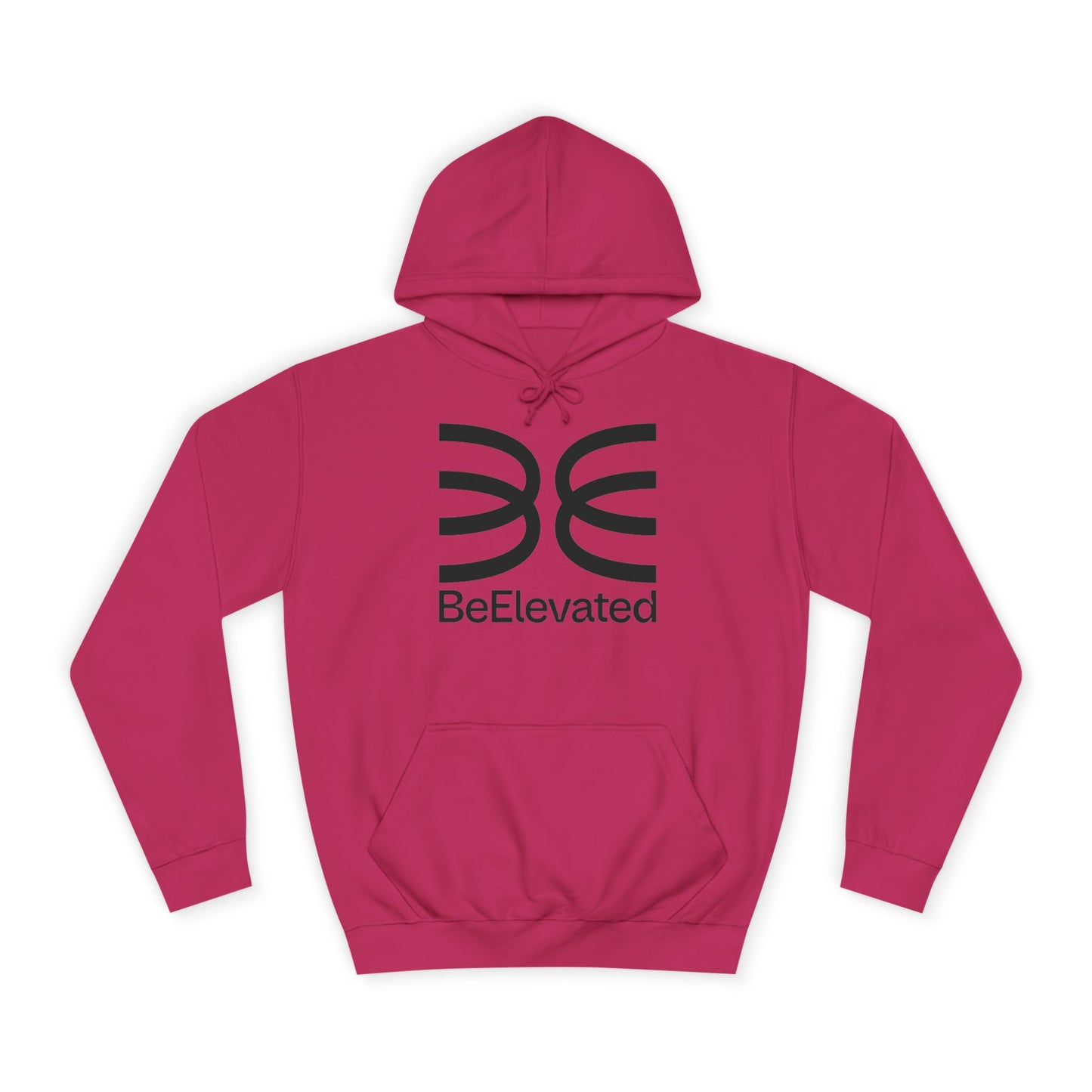 BeElevated Unisex College Hoodie - Inspirational Casual Wear