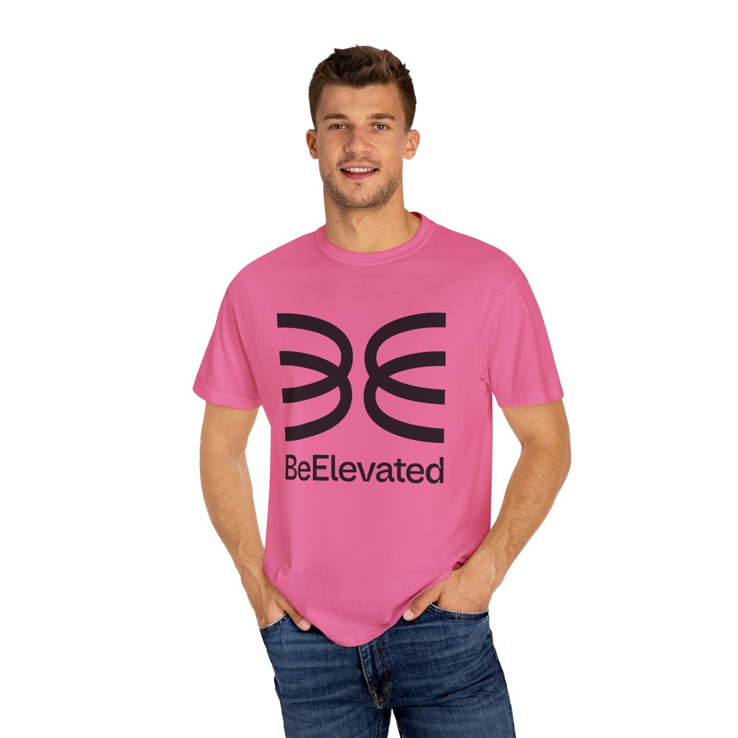 BeElevated Unisex Garment-Dyed T-Shirt - Stylish & Casual Tee