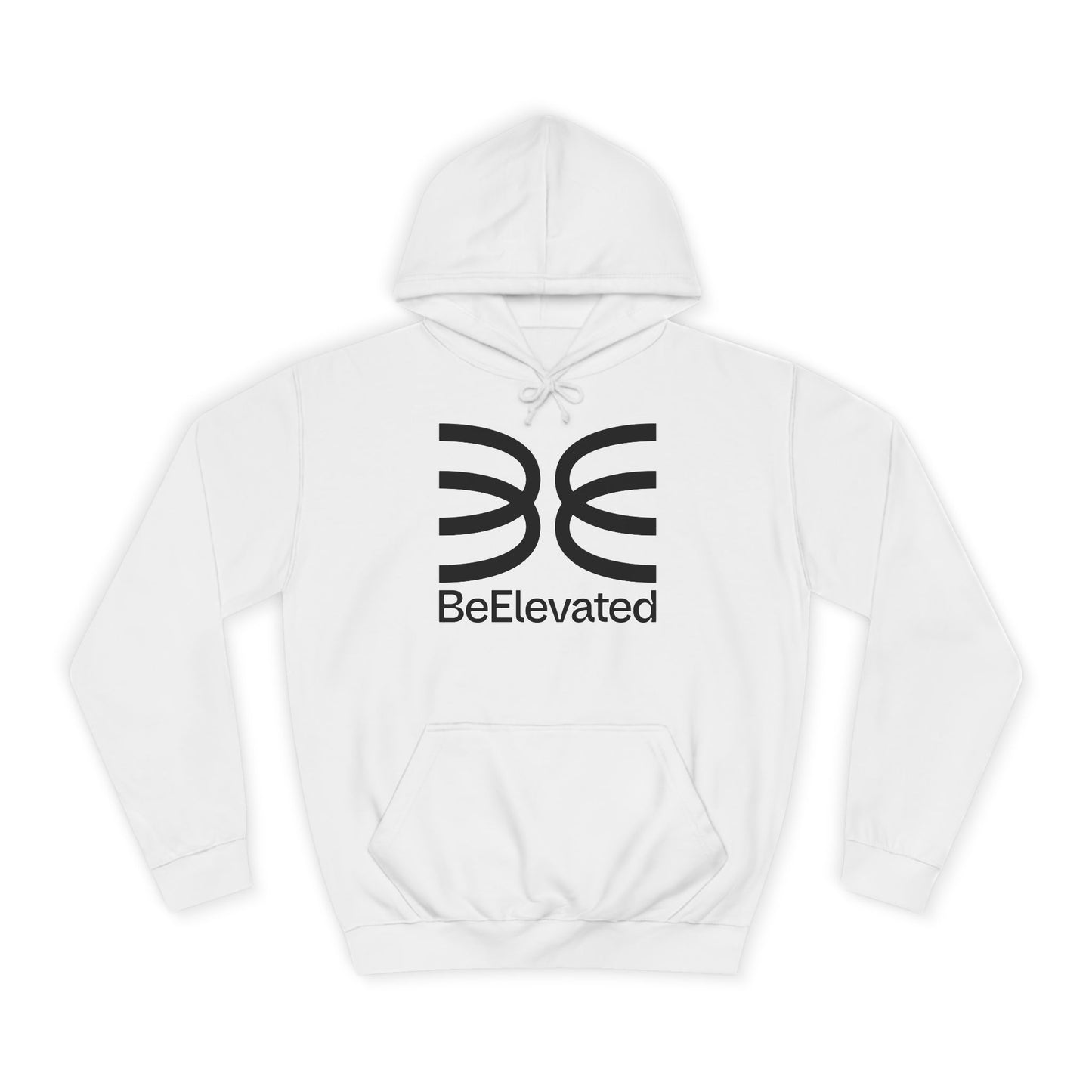 BeElevated Unisex College Hoodie - Inspirational Casual Wear