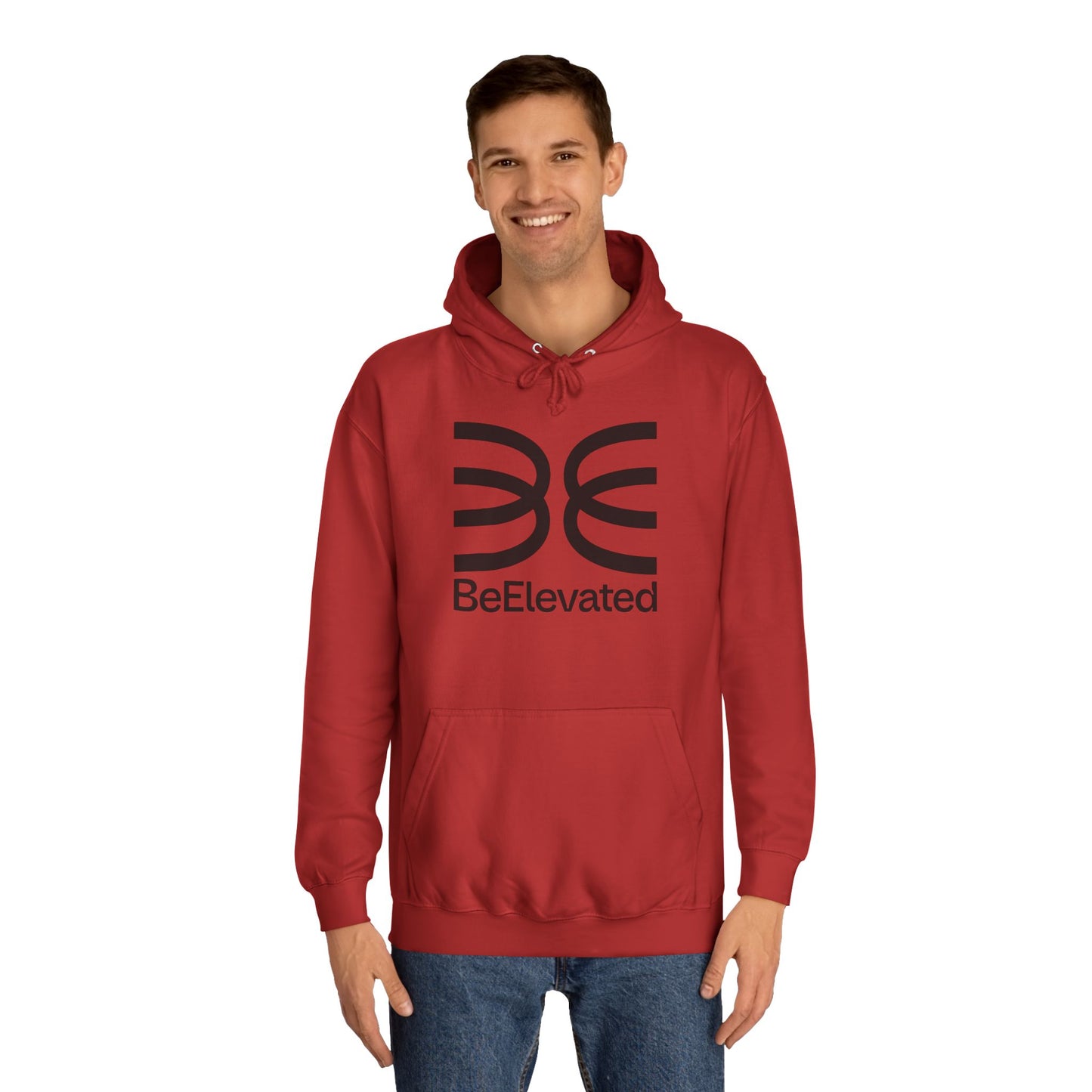 BeElevated Unisex College Hoodie - Inspirational Casual Wear