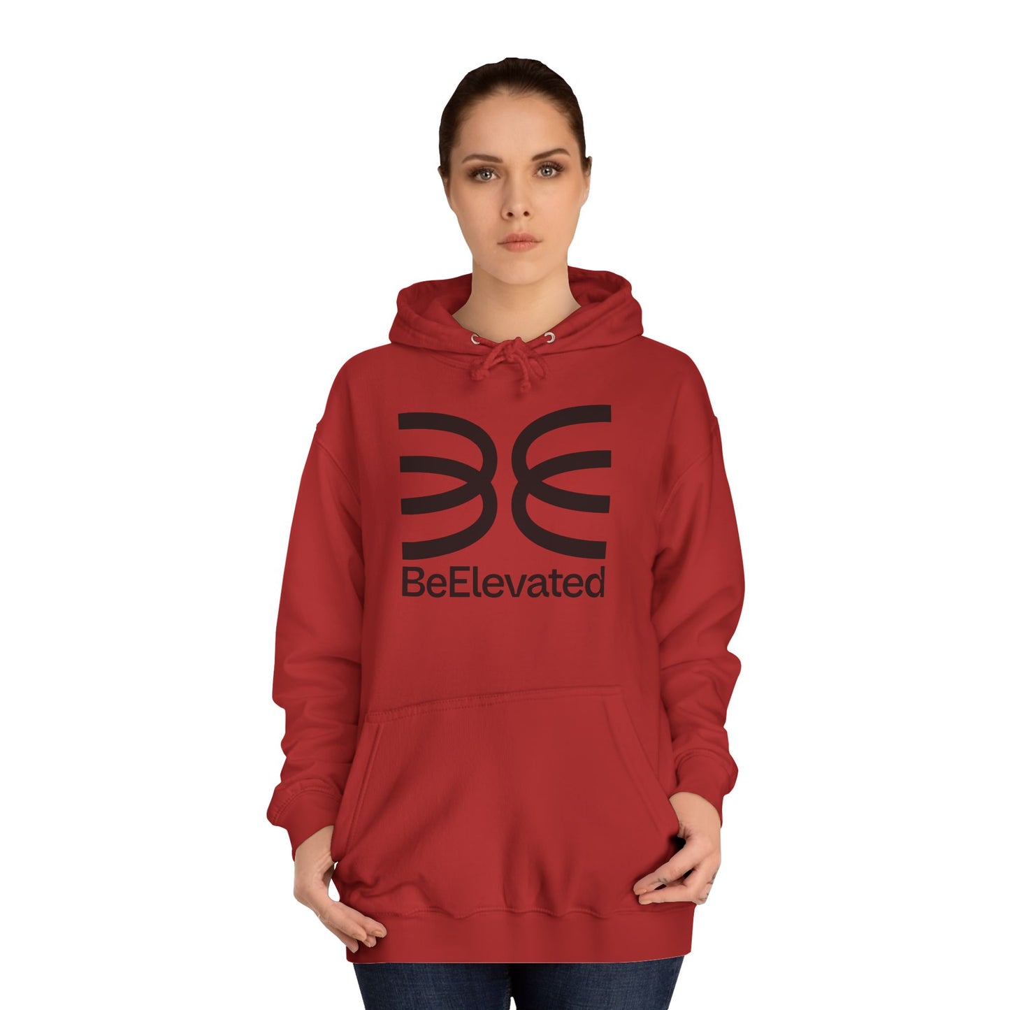 BeElevated Unisex College Hoodie - Inspirational Casual Wear