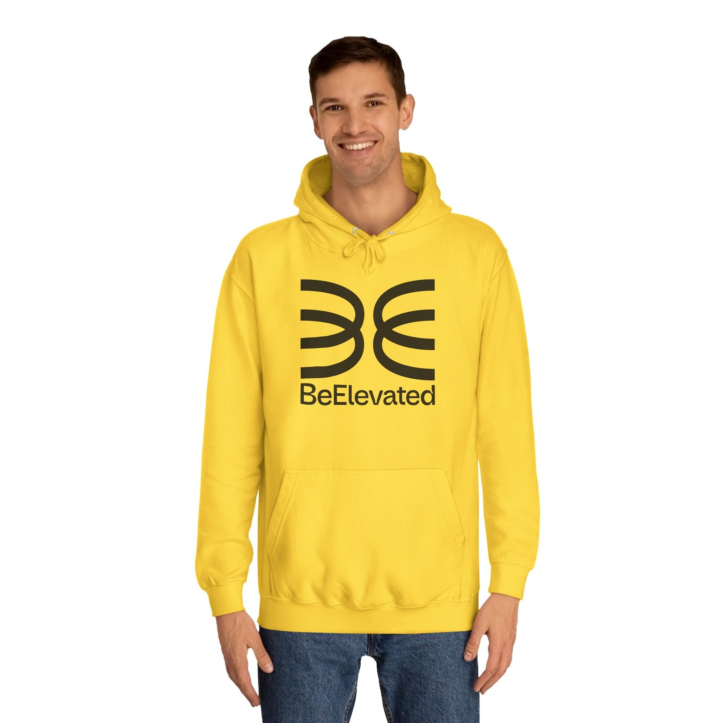 BeElevated Unisex College Hoodie - Inspirational Casual Wear