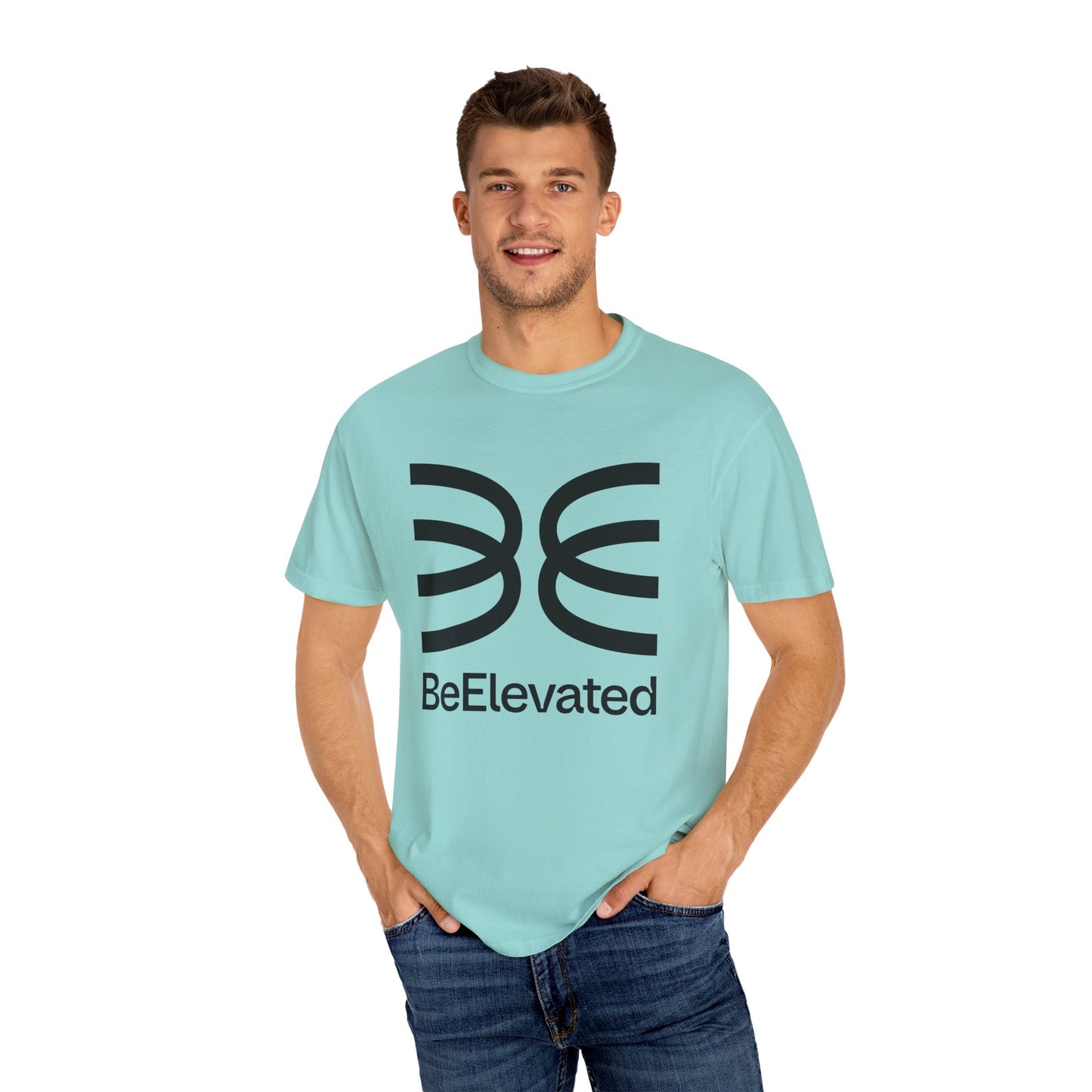 BeElevated Unisex Garment-Dyed T-Shirt - Stylish & Casual Tee