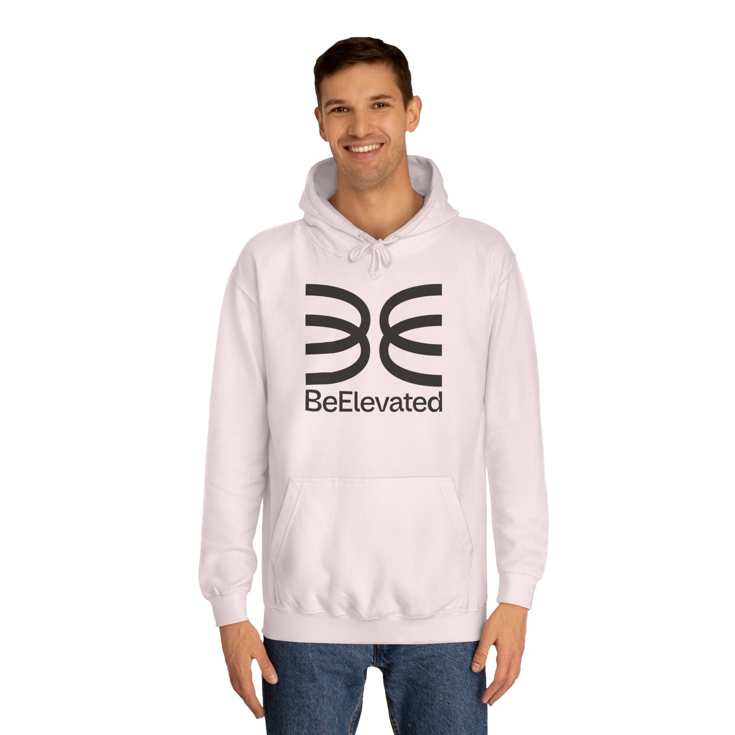 BeElevated Unisex College Hoodie - Inspirational Casual Wear