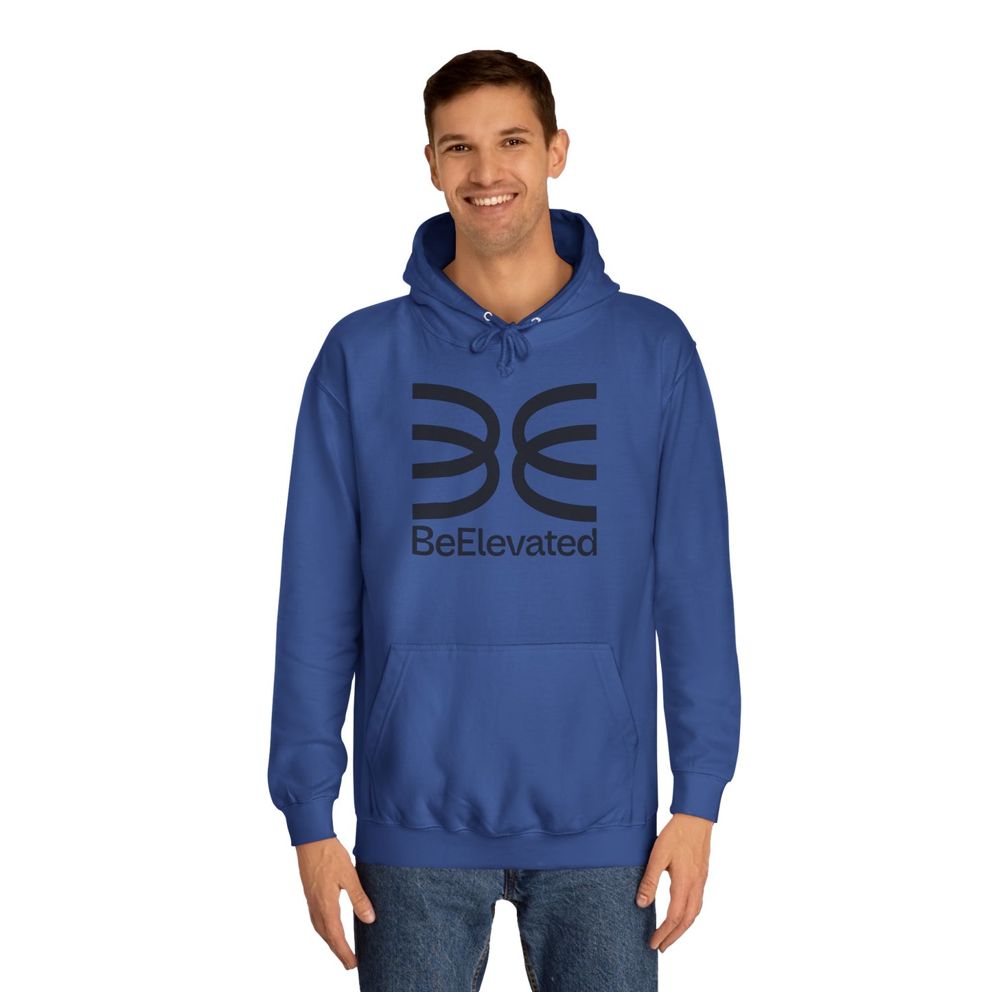 BeElevated Unisex College Hoodie - Inspirational Casual Wear
