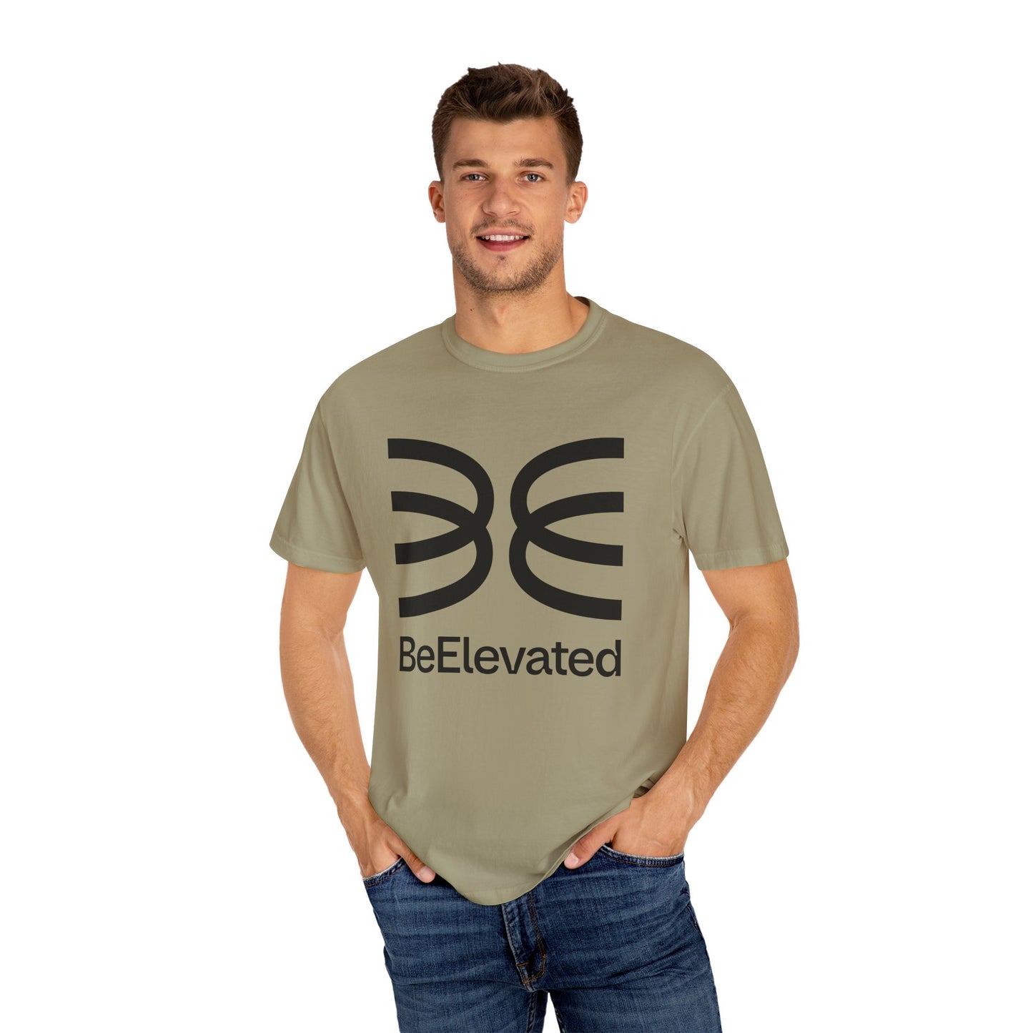BeElevated Unisex Garment-Dyed T-Shirt - Stylish & Casual Tee