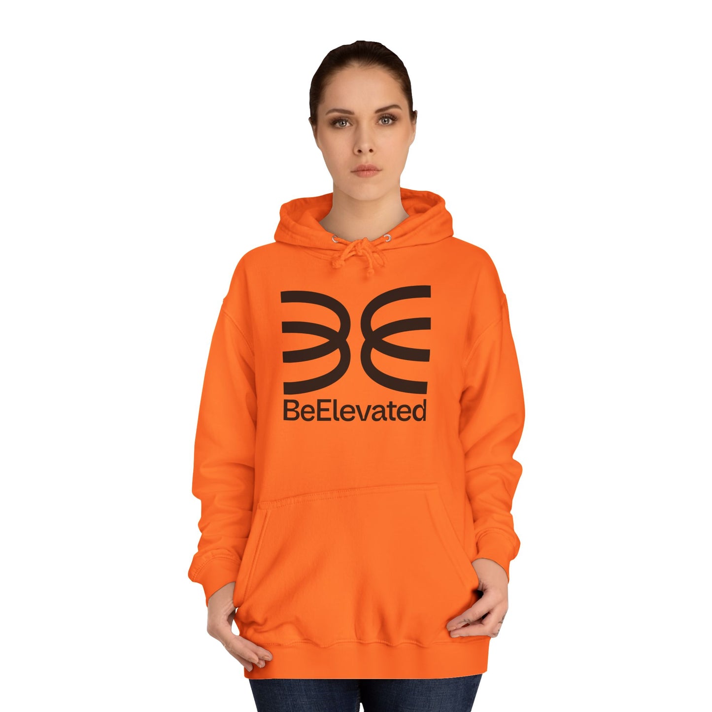 BeElevated Unisex College Hoodie - Inspirational Casual Wear