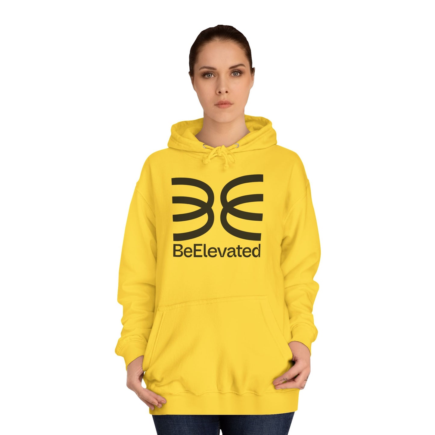 BeElevated Unisex College Hoodie - Inspirational Casual Wear