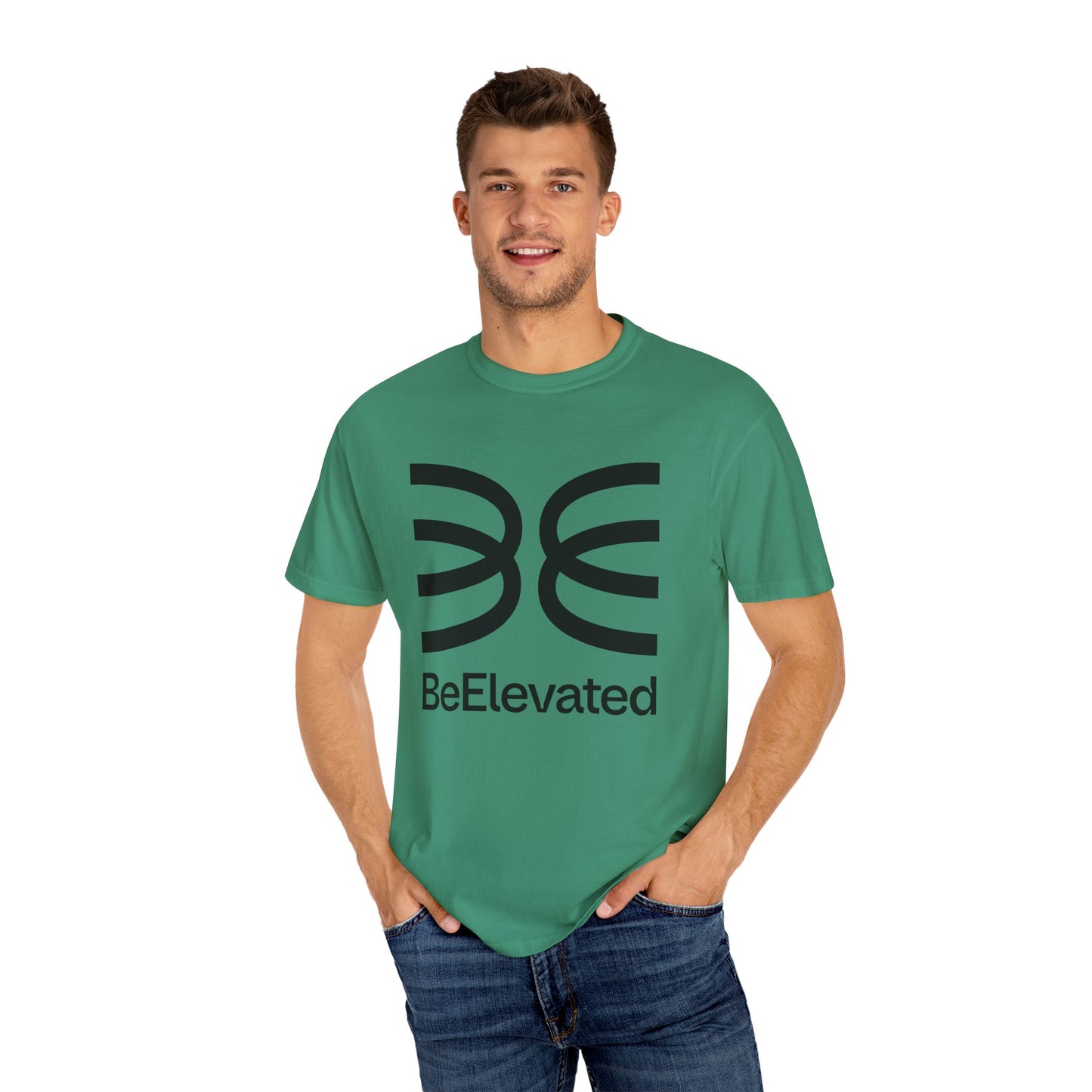 BeElevated Unisex Garment-Dyed T-Shirt - Stylish & Casual Tee