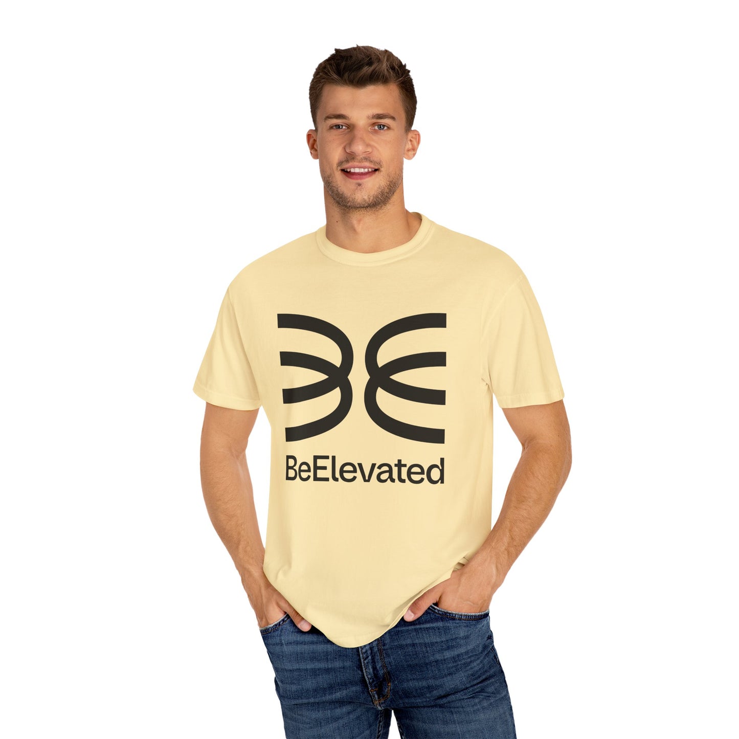 BeElevated Unisex Garment-Dyed T-Shirt - Stylish & Casual Tee