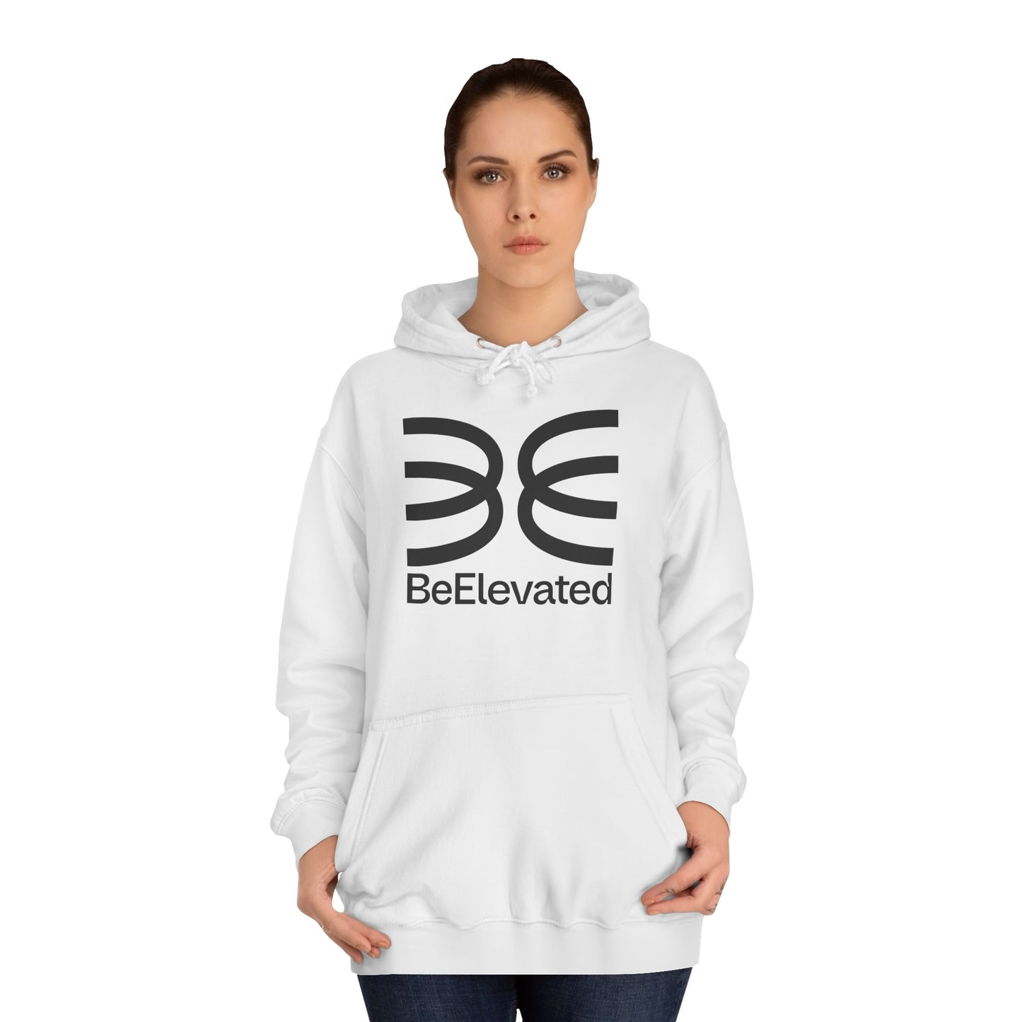 BeElevated Unisex College Hoodie - Inspirational Casual Wear
