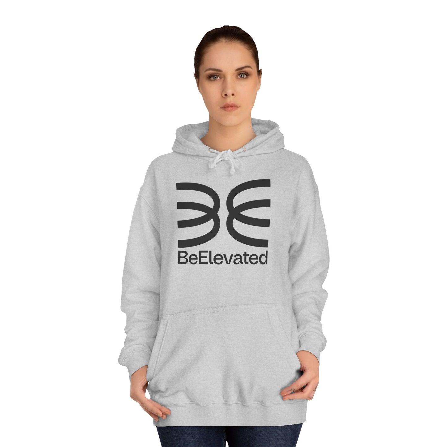 BeElevated Unisex College Hoodie - Inspirational Casual Wear