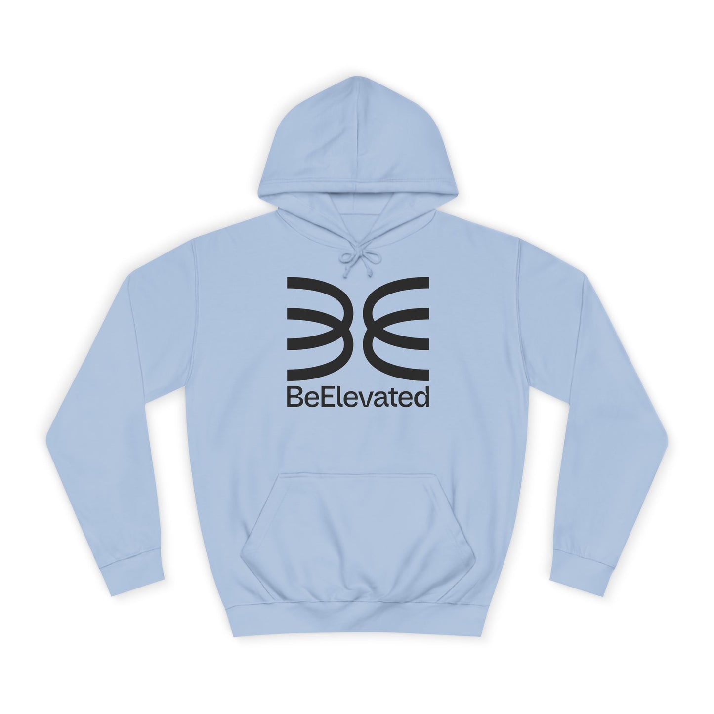 BeElevated Unisex College Hoodie - Inspirational Casual Wear