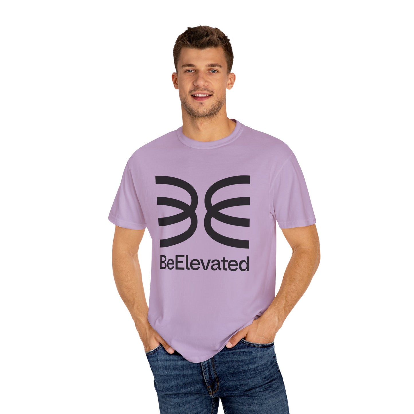 BeElevated Unisex Garment-Dyed T-Shirt - Stylish & Casual Tee