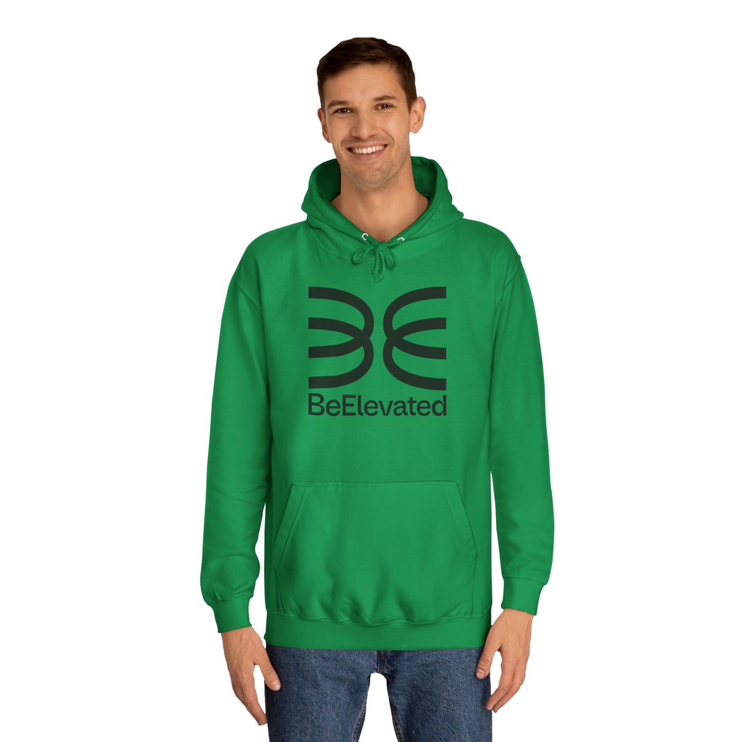 BeElevated Unisex College Hoodie - Inspirational Casual Wear
