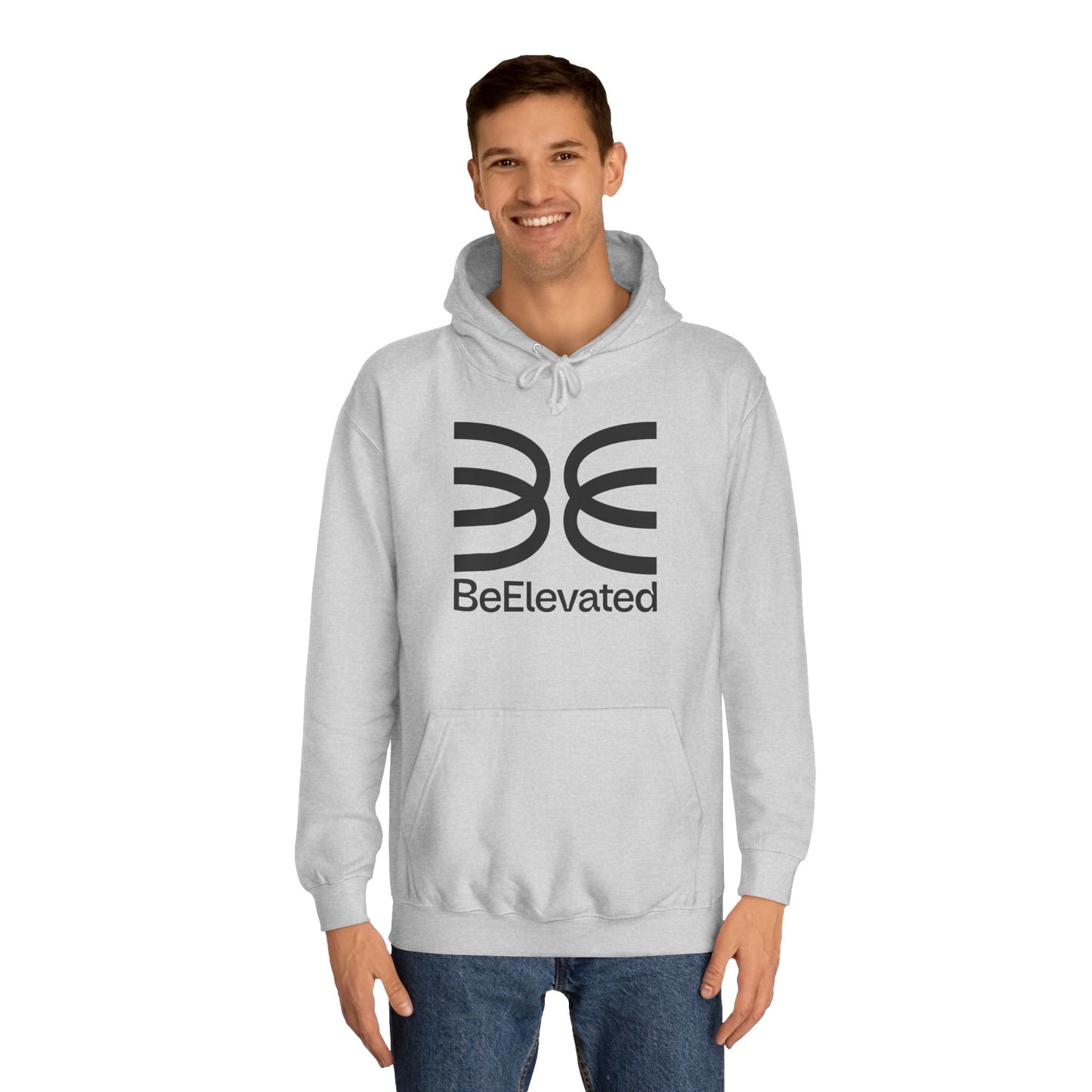 BeElevated Unisex College Hoodie - Inspirational Casual Wear