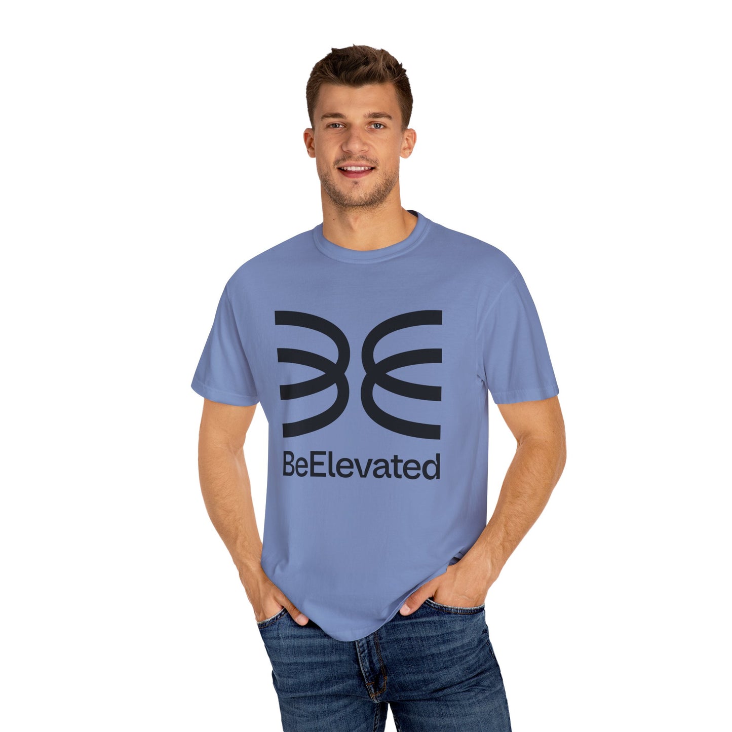 BeElevated Unisex Garment-Dyed T-Shirt - Stylish & Casual Tee