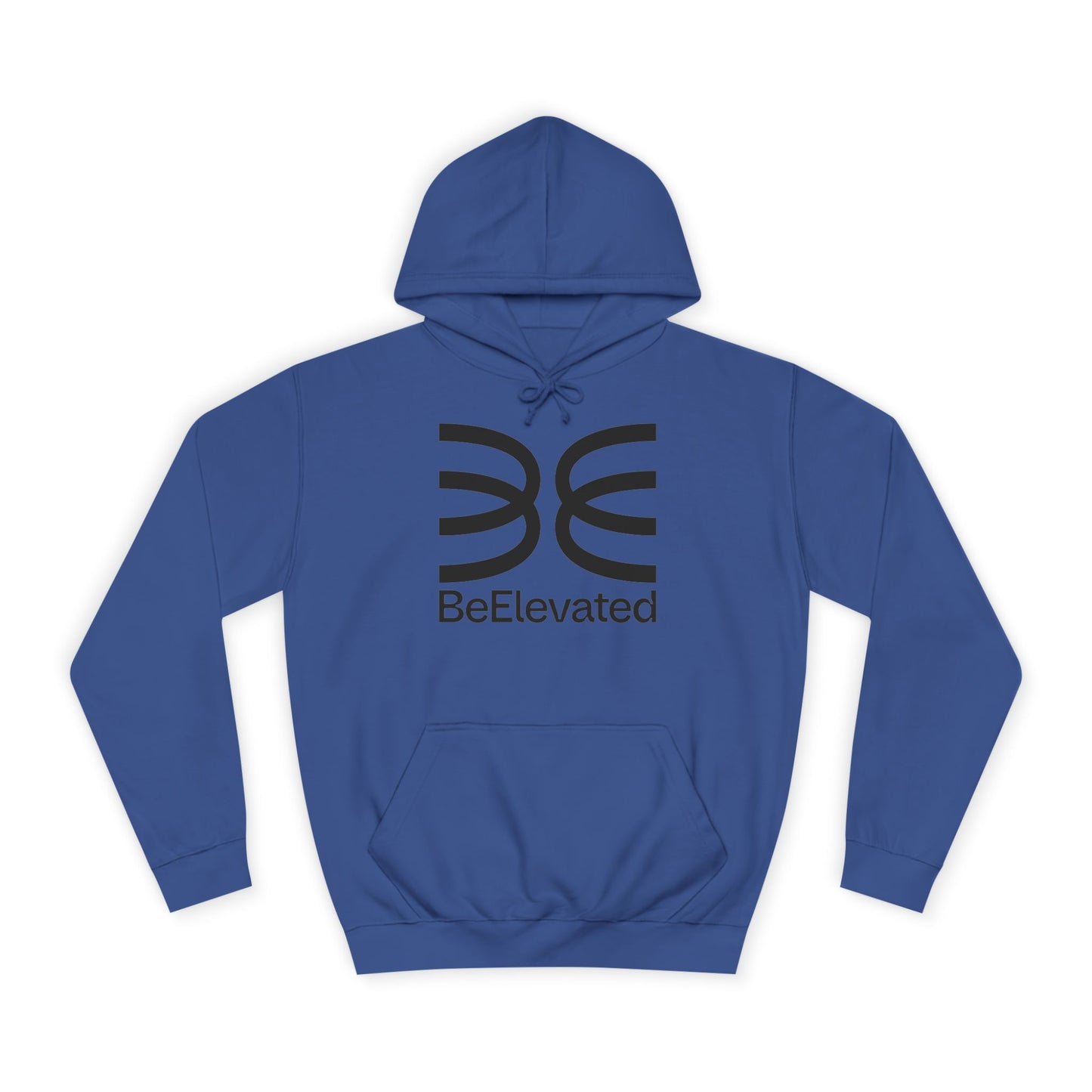 BeElevated Unisex College Hoodie - Inspirational Casual Wear