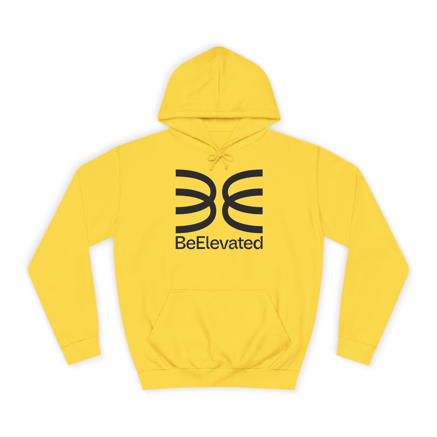 BeElevated Unisex College Hoodie - Inspirational Casual Wear