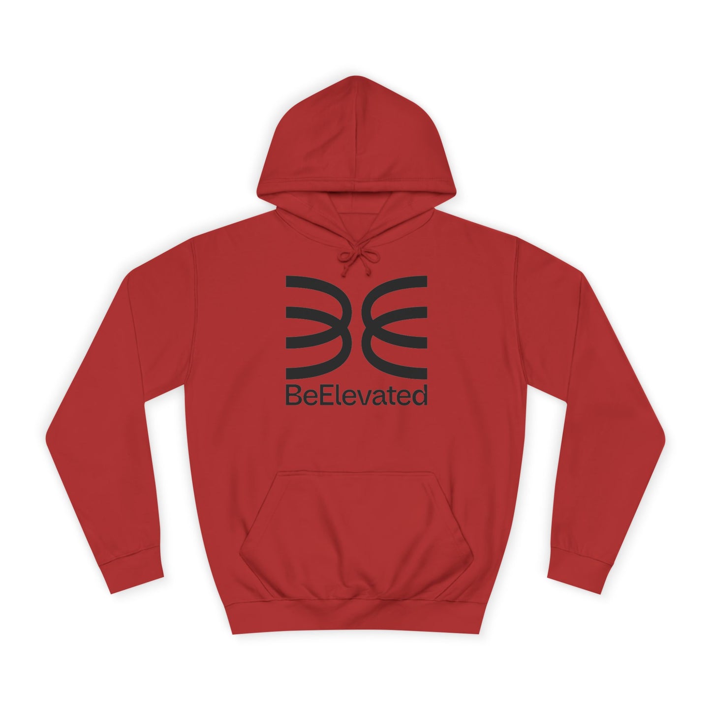 BeElevated Unisex College Hoodie - Inspirational Casual Wear
