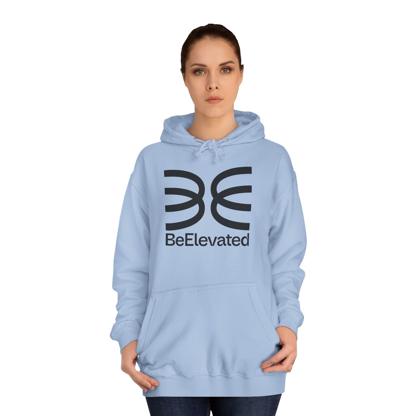BeElevated Unisex College Hoodie - Inspirational Casual Wear