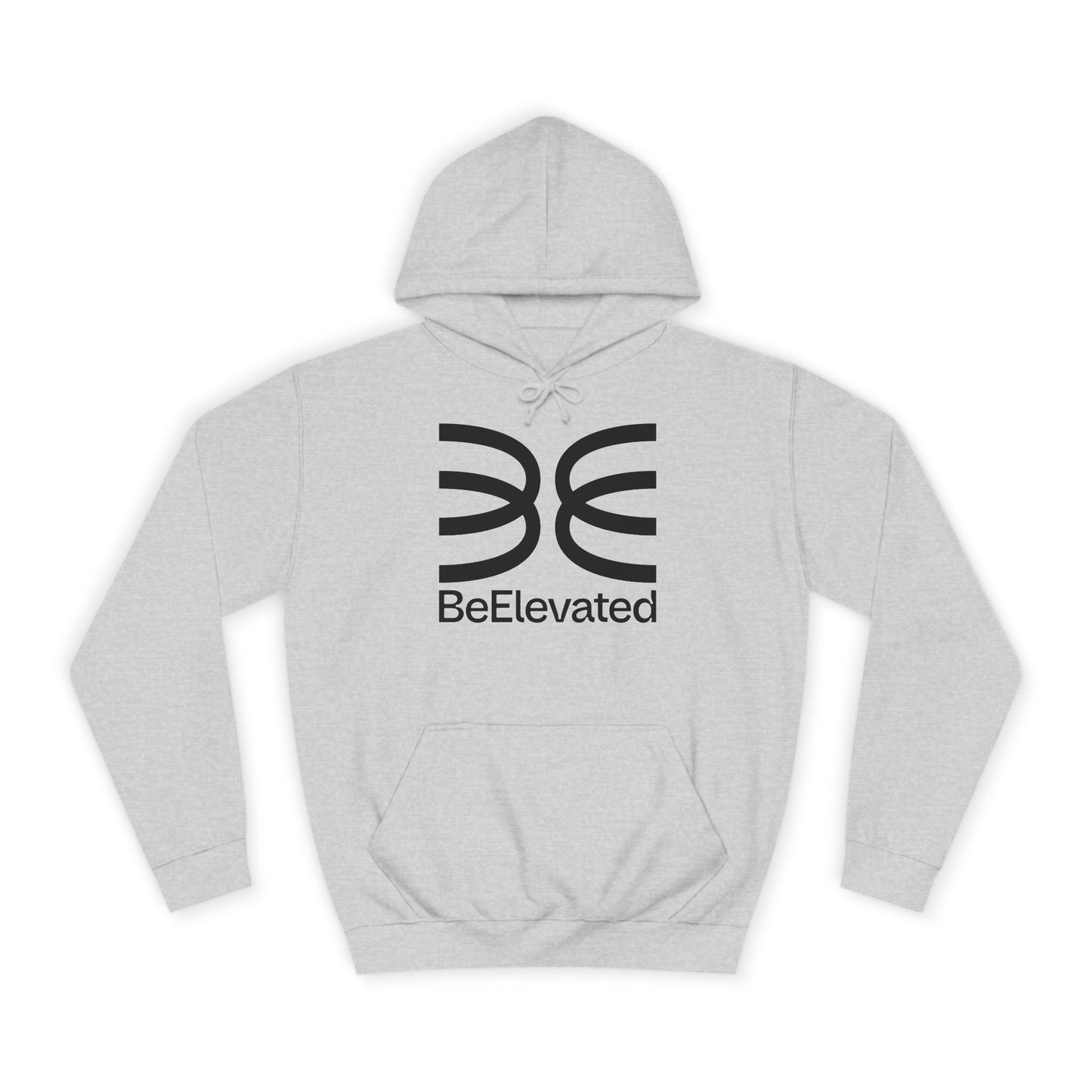 BeElevated Unisex College Hoodie - Inspirational Casual Wear