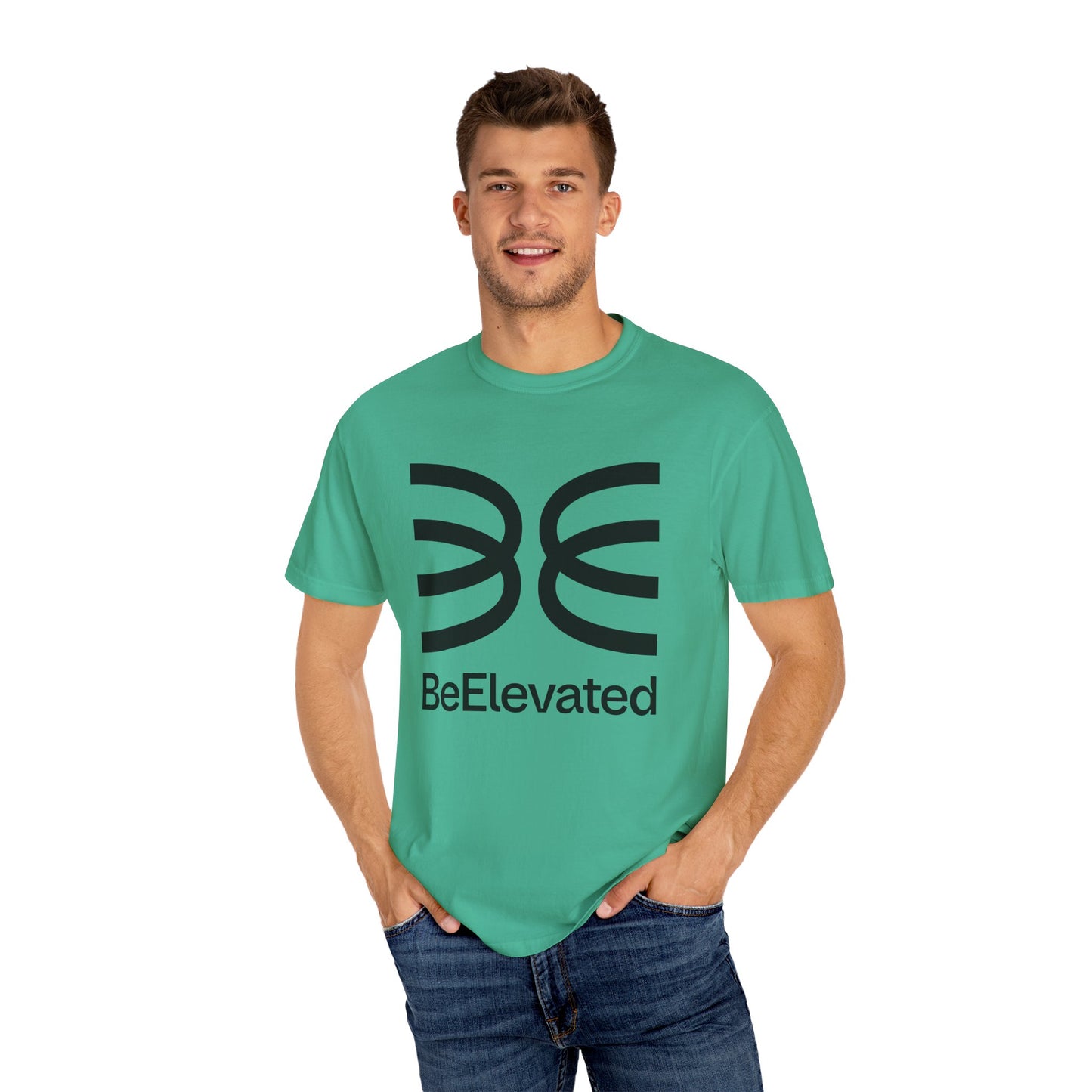 BeElevated Unisex Garment-Dyed T-Shirt - Stylish & Casual Tee