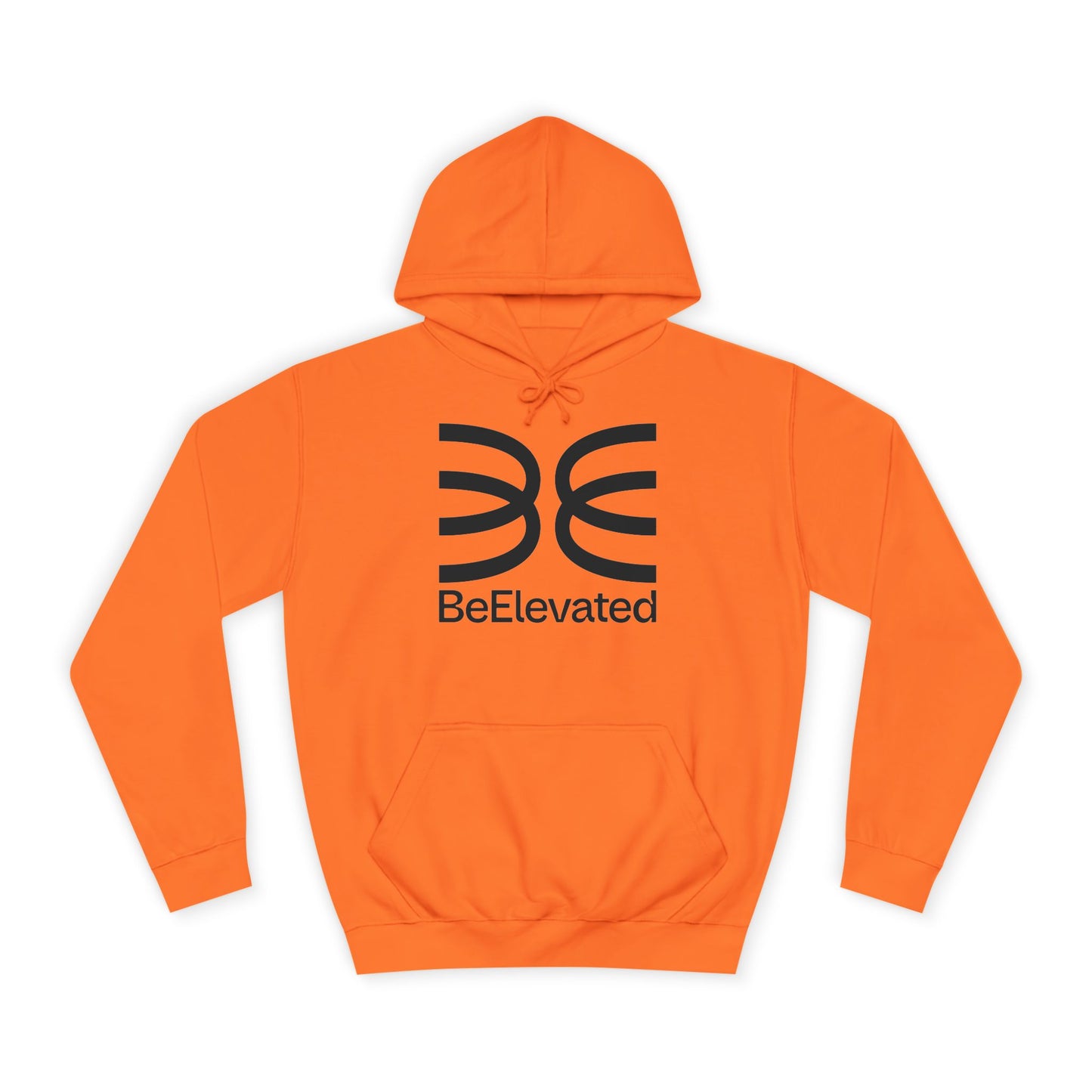 BeElevated Unisex College Hoodie - Inspirational Casual Wear