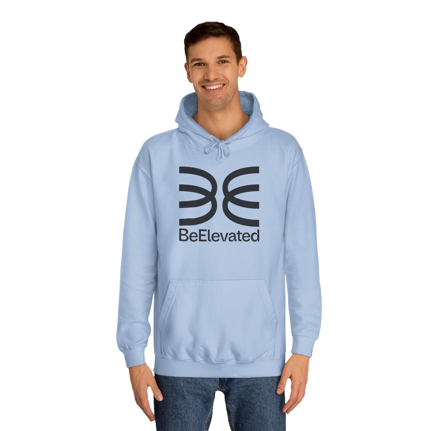 BeElevated Unisex College Hoodie - Inspirational Casual Wear