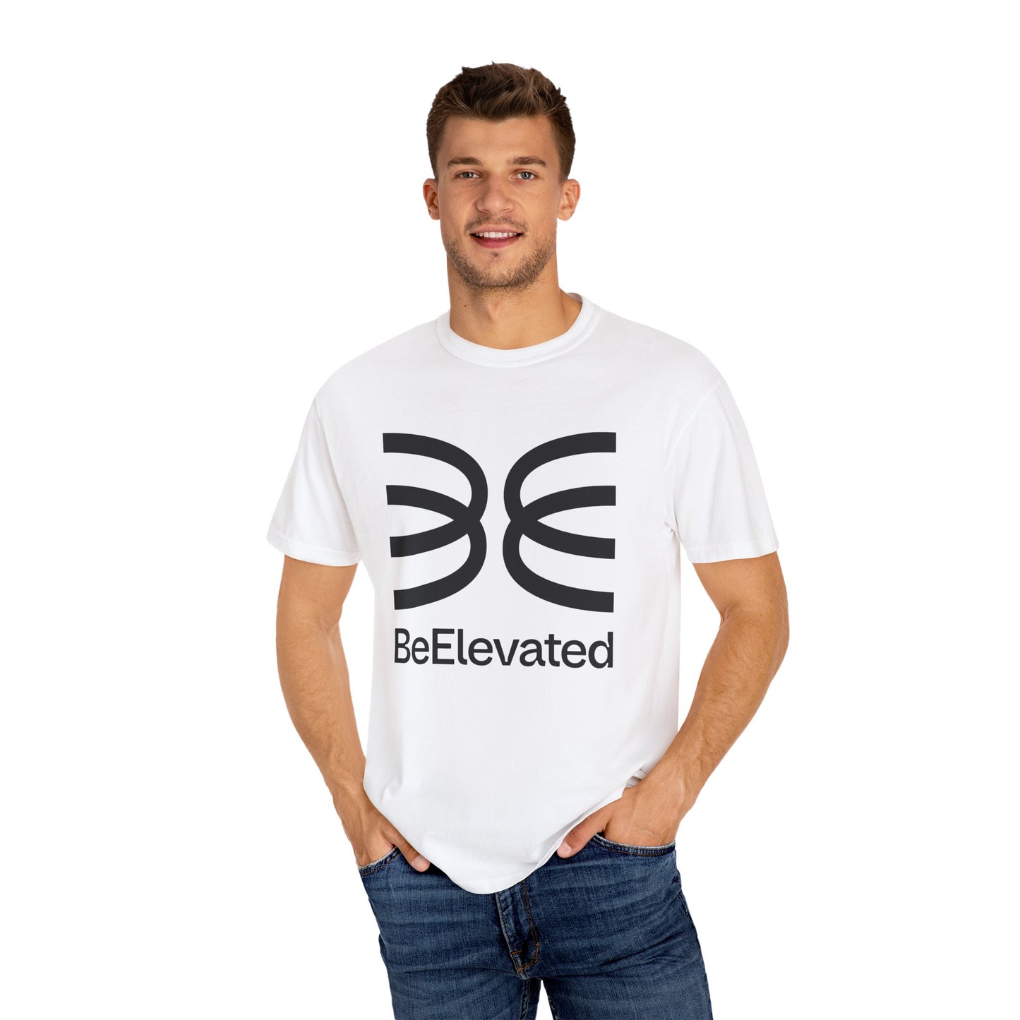 BeElevated Unisex Garment-Dyed T-Shirt - Stylish & Casual Tee