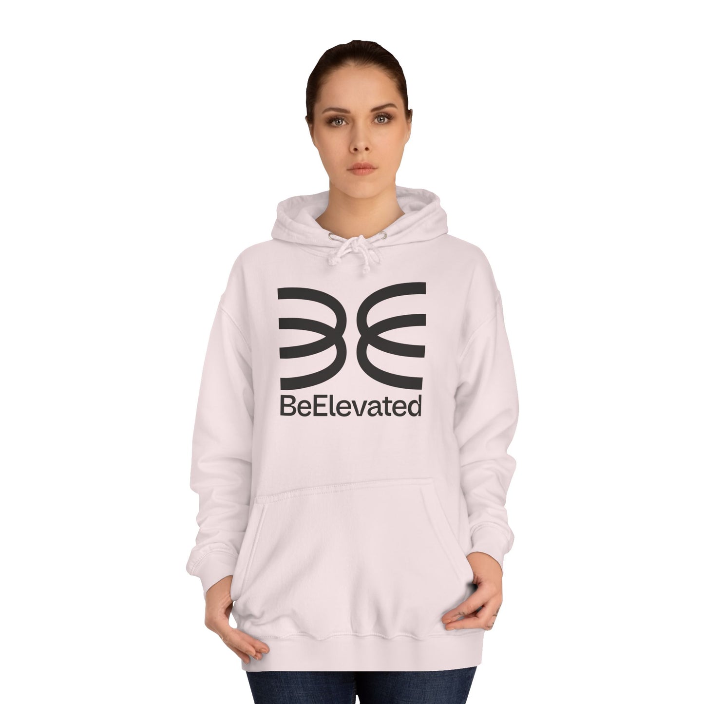 BeElevated Unisex College Hoodie - Inspirational Casual Wear