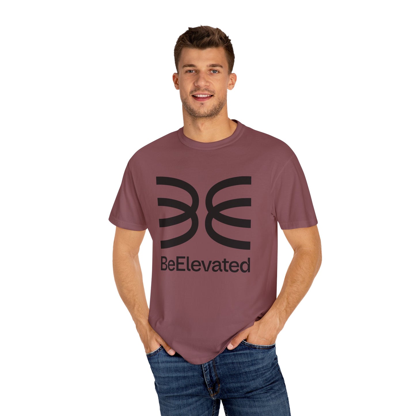 BeElevated Unisex Garment-Dyed T-Shirt - Stylish & Casual Tee
