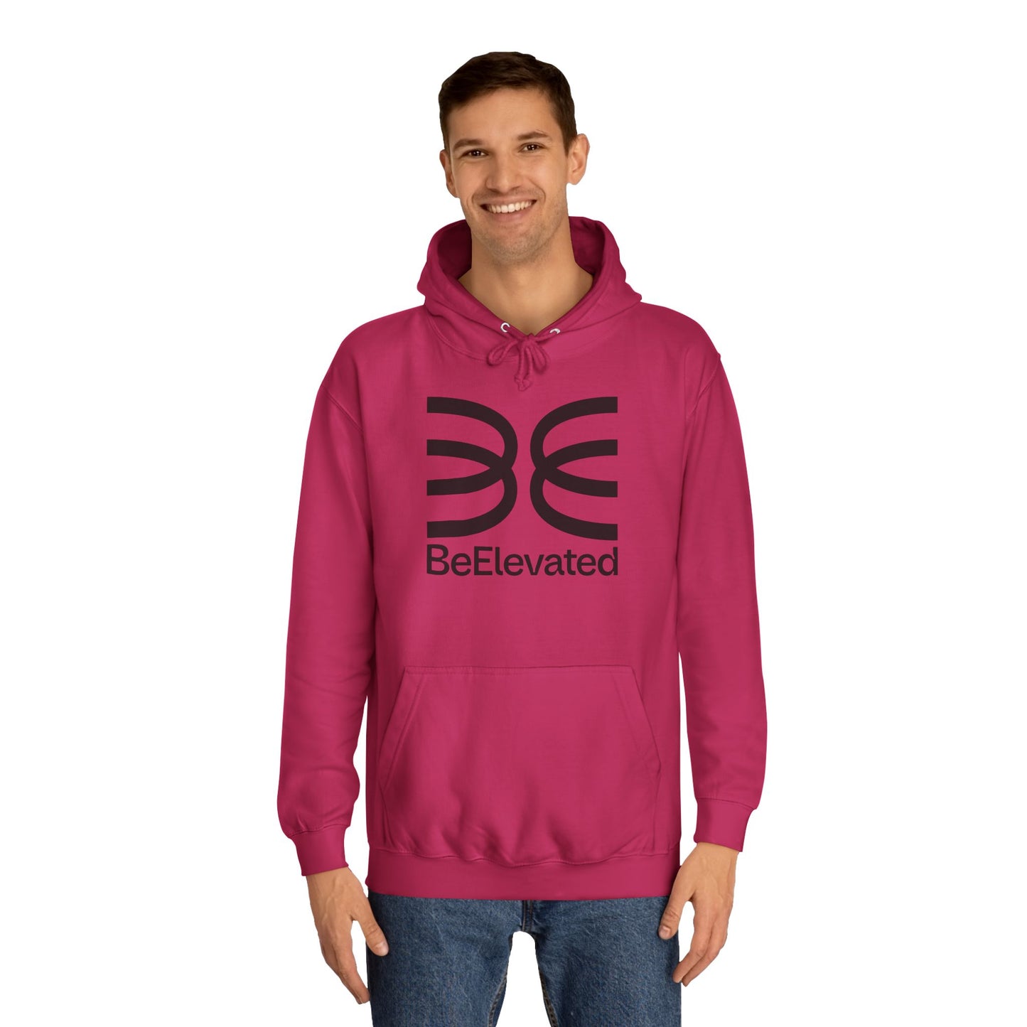 BeElevated Unisex College Hoodie - Inspirational Casual Wear