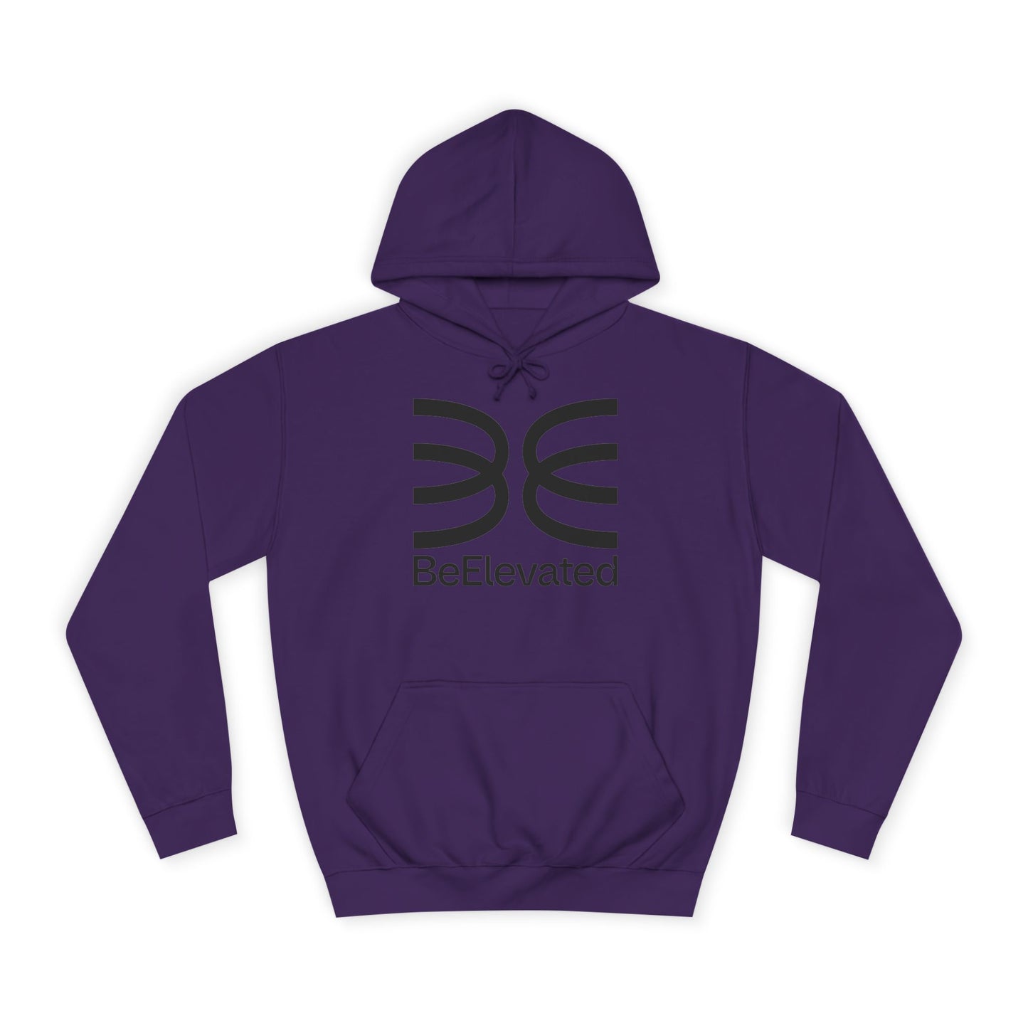 BeElevated Unisex College Hoodie - Inspirational Casual Wear