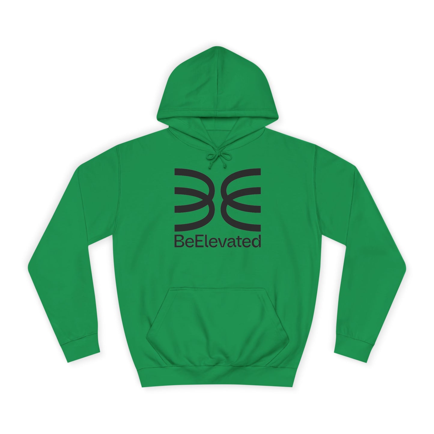BeElevated Unisex College Hoodie - Inspirational Casual Wear