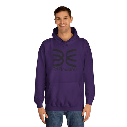 BeElevated Unisex College Hoodie - Inspirational Casual Wear