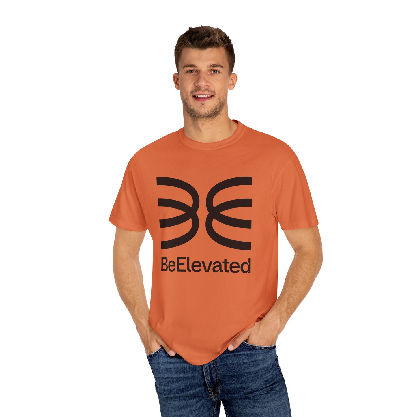 BeElevated Unisex Garment-Dyed T-Shirt - Stylish & Casual Tee